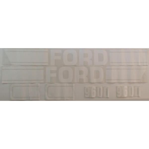 Aic Replacement Parts F9600 Hood Decal Set for Fits Ford/New Holland 9600 F9600 - main